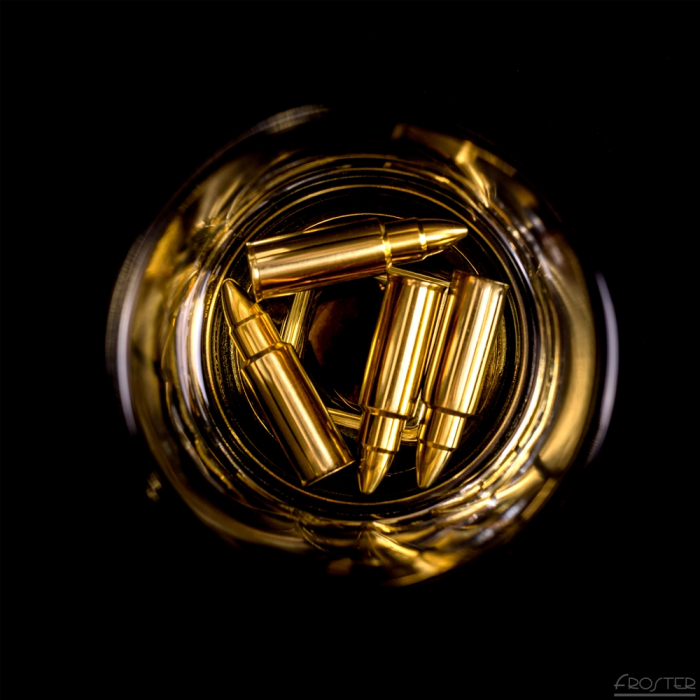 Set whisky in suport de chitara LUX [7]