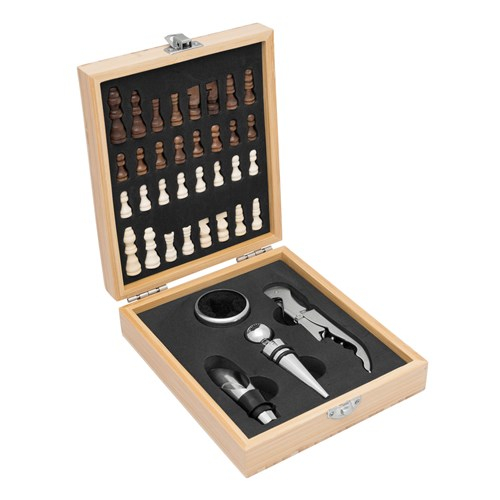 Accesorii pentru vin si sah personalizat -  Barbatul este ca vinul [5]