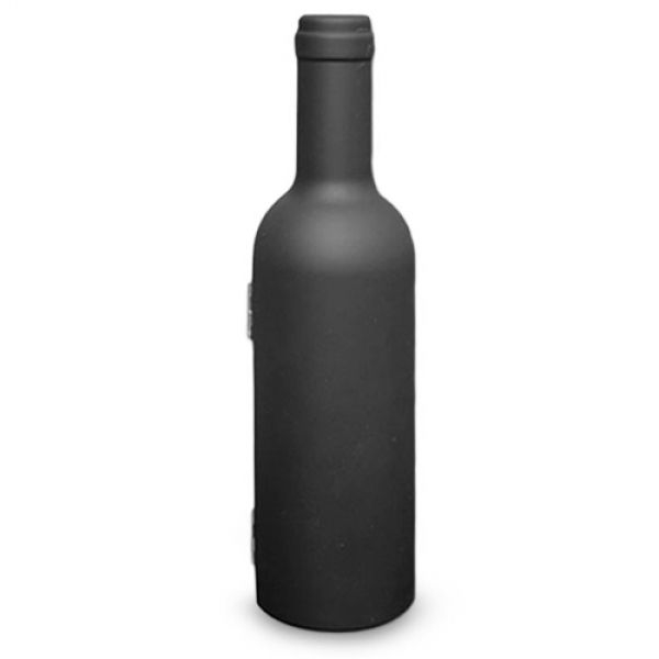 Accesorii de vin in forma de sticla (3piese) [2]