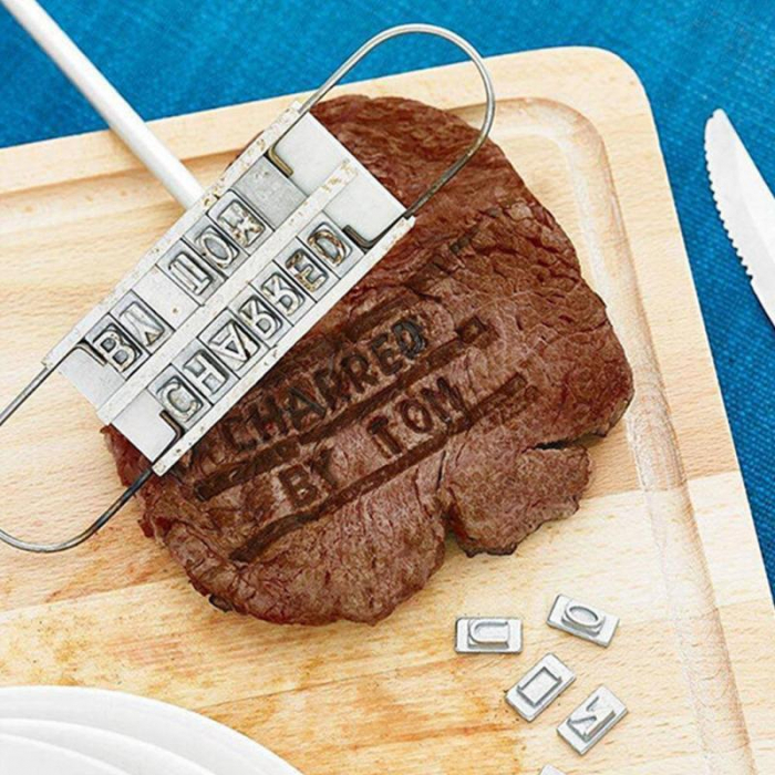 Accesoriu branding pentru gratar