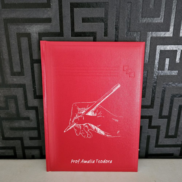 Agenda personalizata Profesor REDNOTE