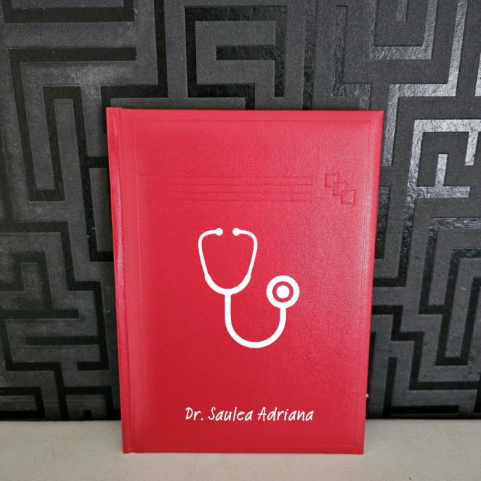Agenda personalizata Doctor REDNOTE