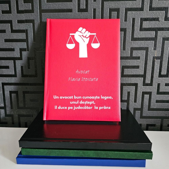 Agenda personalizata pentru Avocat