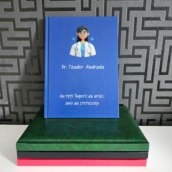 Agenda personalizata pentru Doctorita