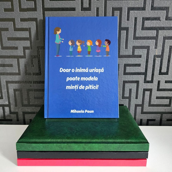 Agenda personalizata pentru educatoare profesoara