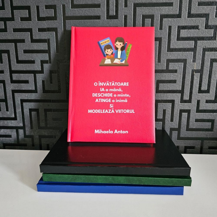 Agenda personalizata pentru  INVAŢATOARE