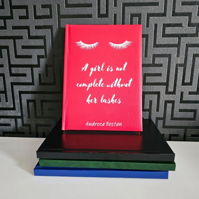 Agenda personalizata pentru  Lashes