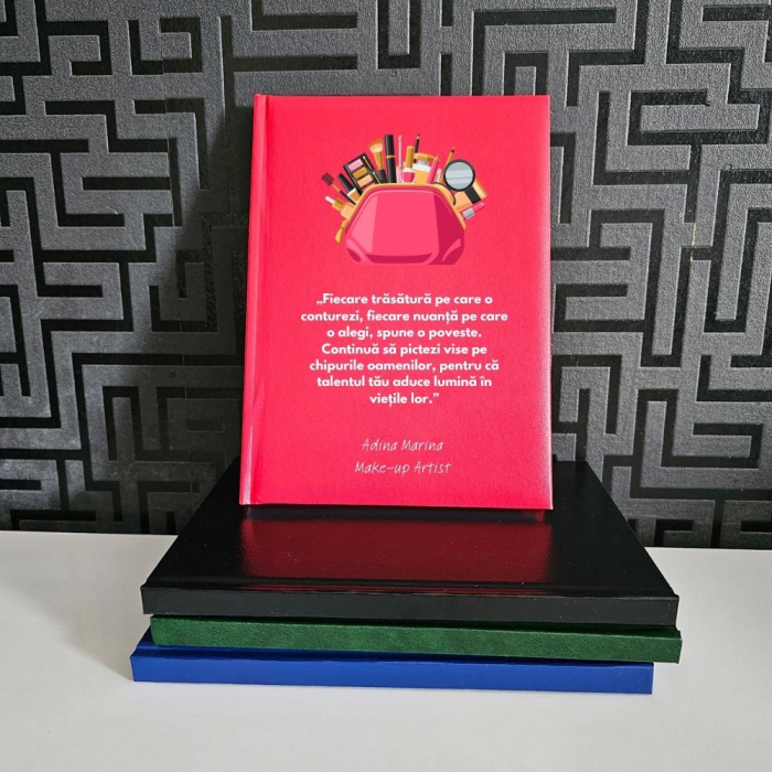 Agenda personalizata pentru  Make-up artist