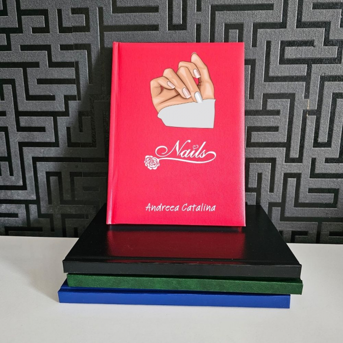 Agenda personalizata pentru  Nails artist