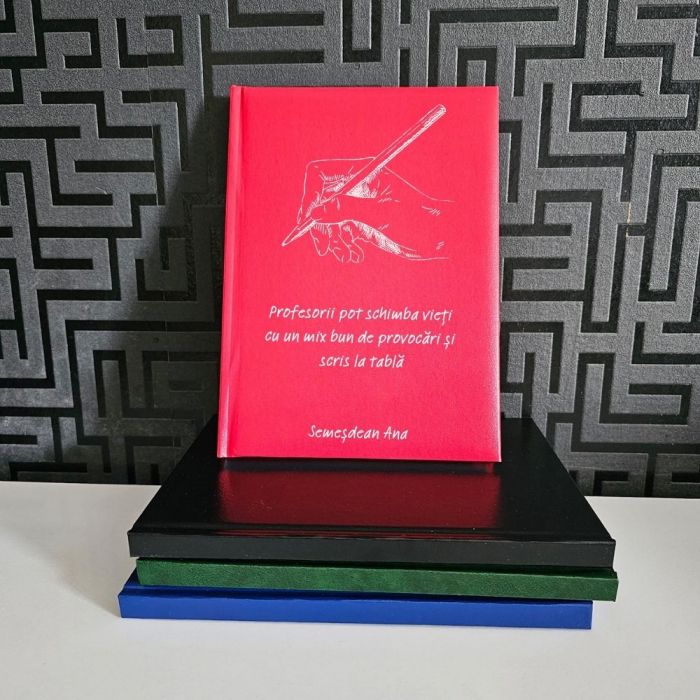 Agenda personalizata pentru profesor