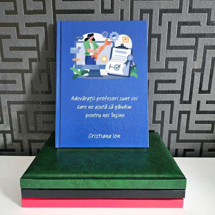 Agenda personalizata pentru Profesor Tehnologie