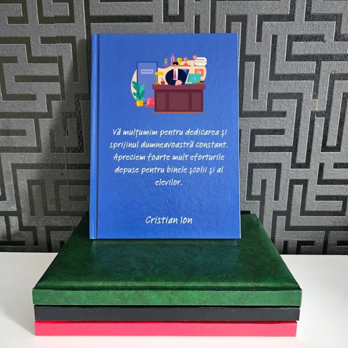 Agenda personalizata pentru Director