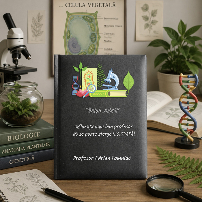 Agenda personalizata Profesor Biologie