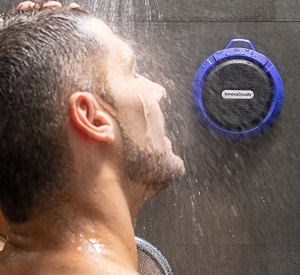 Boxa Bluetooth fara fir portabila Waterproof [9]
