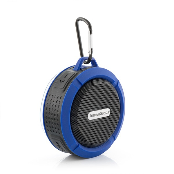 Boxa Bluetooth fara fir portabila Waterproof [7]