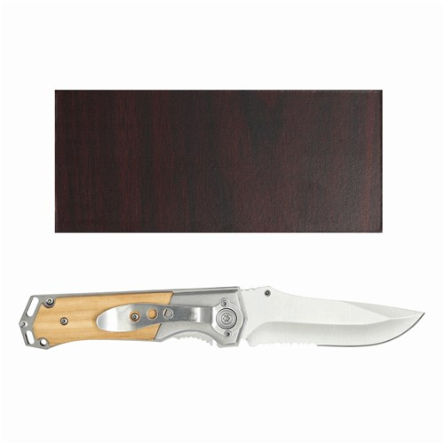 Cadou pentru Pescar - Cana + Cutit personalizat [2]