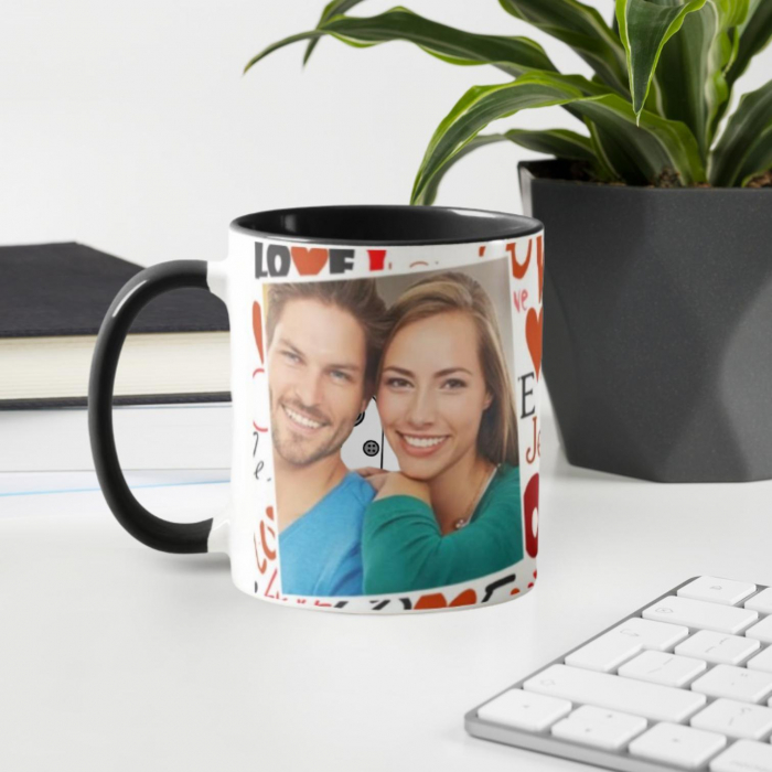 Cana personalizata - love