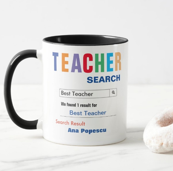 Cana personalizata Best Teacher [2]