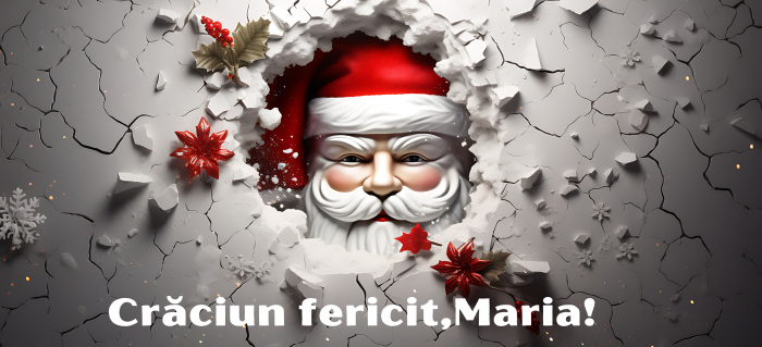 Cana personalizata - Craciun Fericit  - Mos Craciun [2]