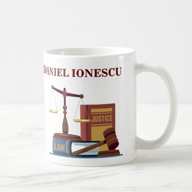 Cana personalizata cu text- Avocat [4]