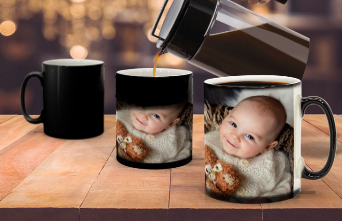 Cana termosensibila personalizata 2 poze [4]