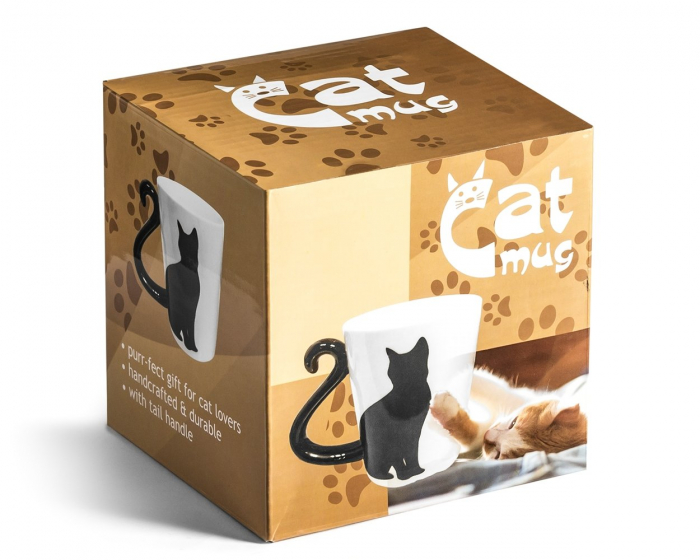 Cana pisica - Cutie Cat  - ceramica [4]