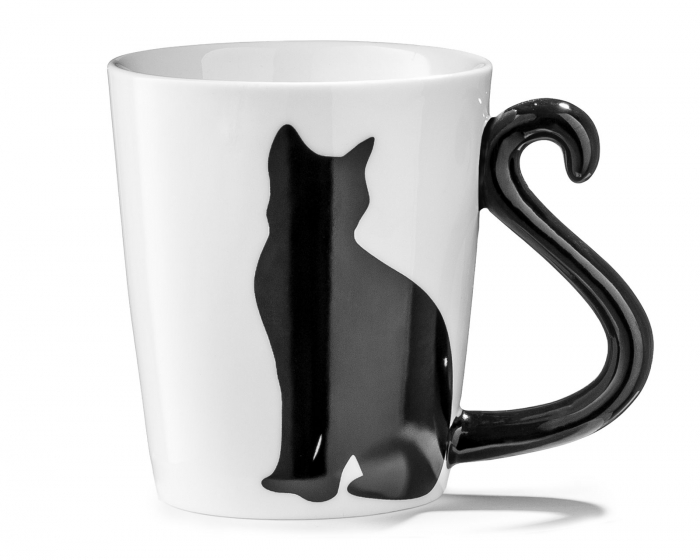 Cana pisica - Cutie Cat  - ceramica [5]