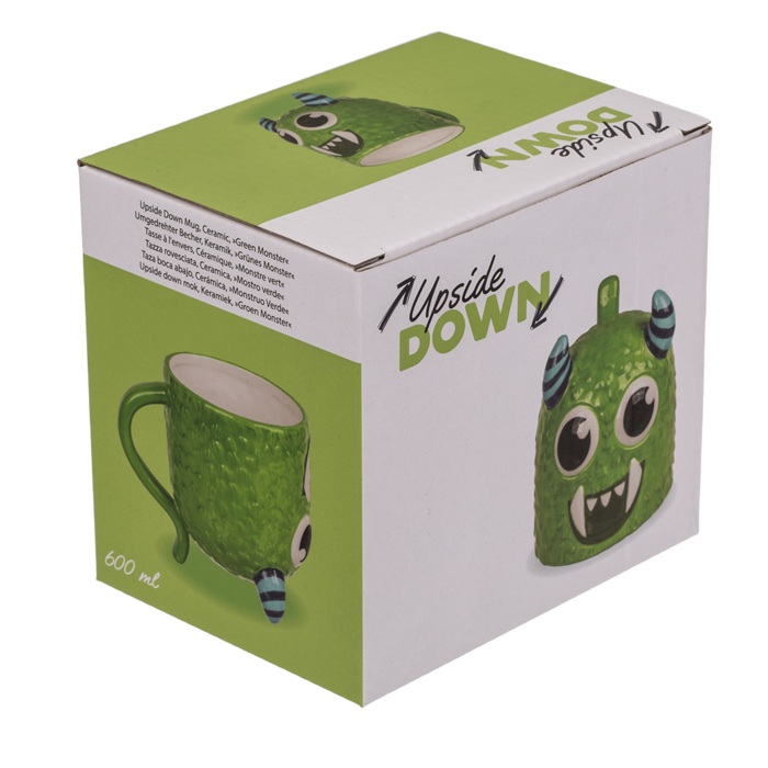 Cana Upside Down Monstrul Verde [6]