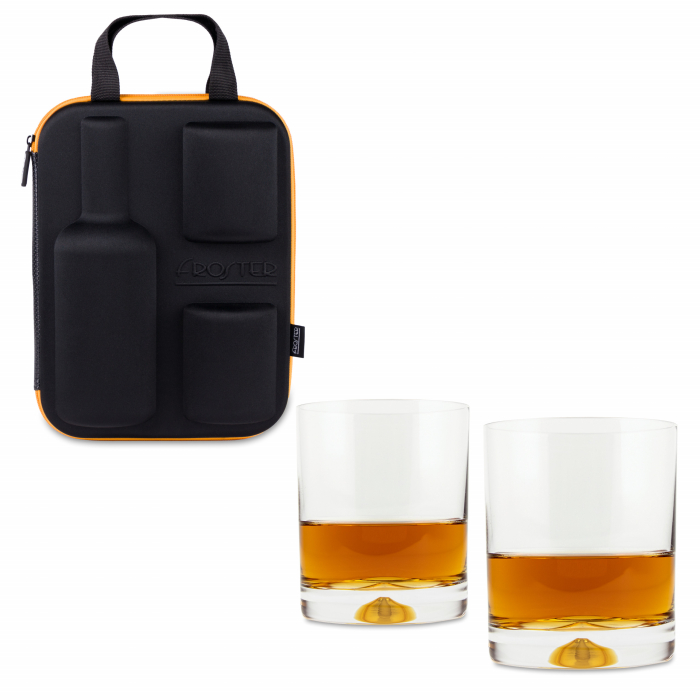 Set Cadou Whisky de Lux (2 Pahare și Carcasă) – Perfect pentru El [8]