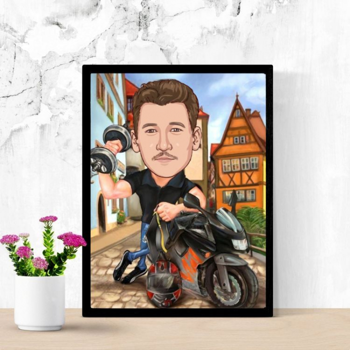 Caricatura Gigolo