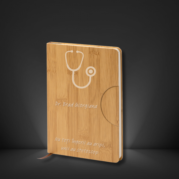 Carnet Notite personalizat pentru doctor