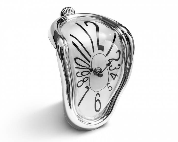 Ceas DALI - timpul se topeste - cifre arabe [4]