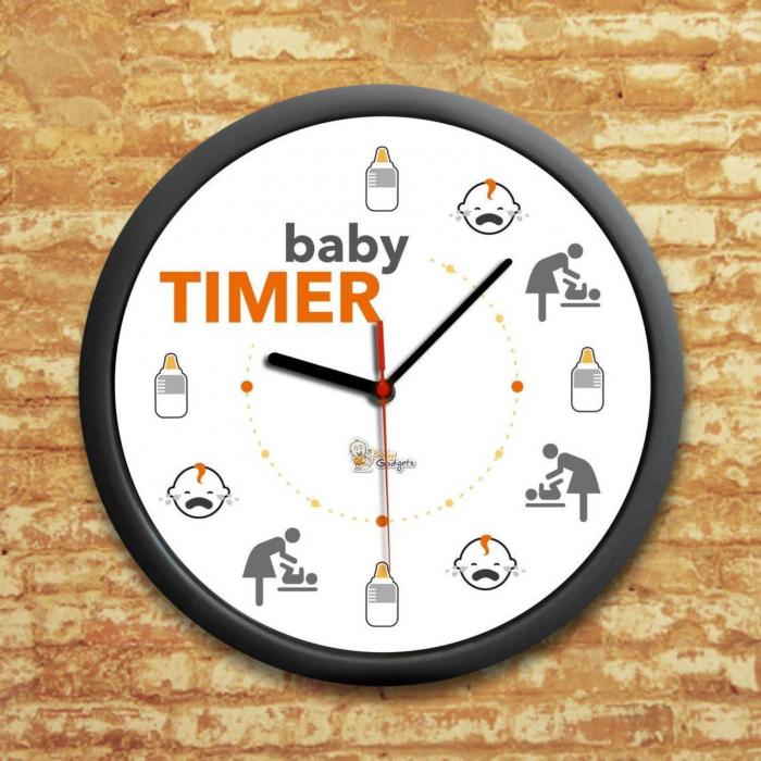 Ceas de perete Baby Timer