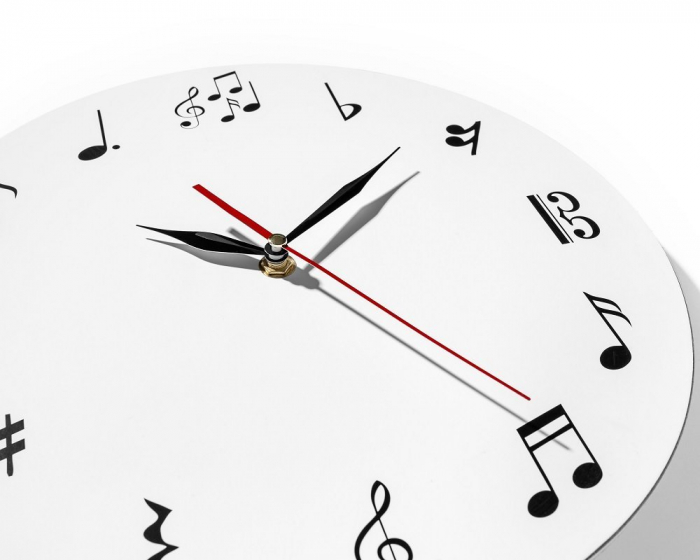 Ceas de perete MUSIC  30 cm [3]