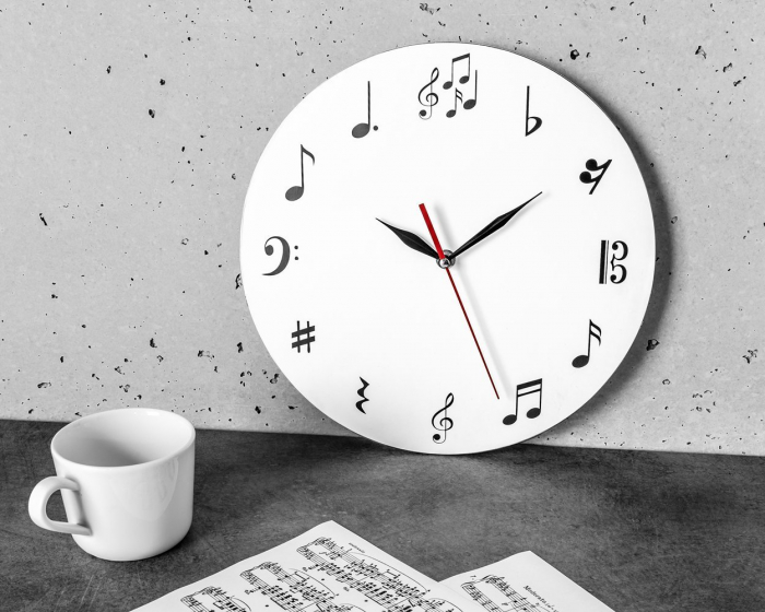 Ceas de perete MUSIC  30 cm [5]