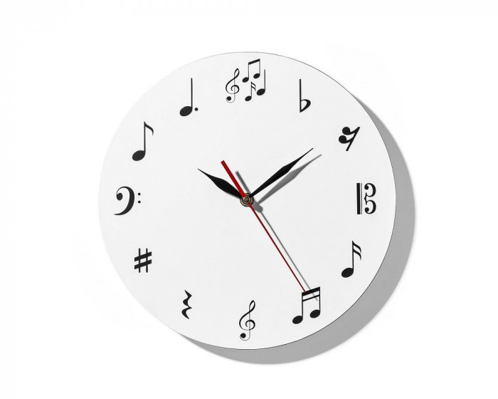 Ceas de perete MUSIC  30 cm [6]