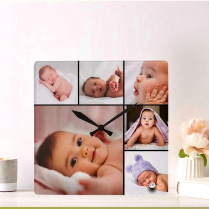 Ceas personalizat 6 poze