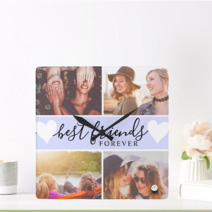 Ceas personalizat best friends