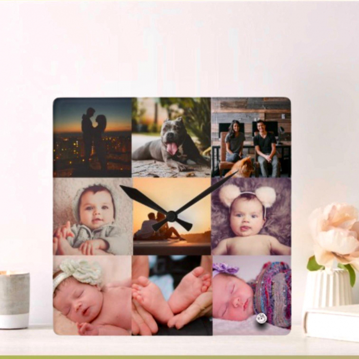 Ceas personalizat 9 poze