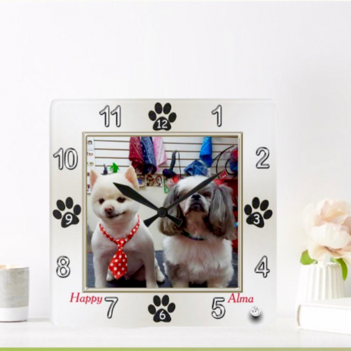 Ceas personalizat pets