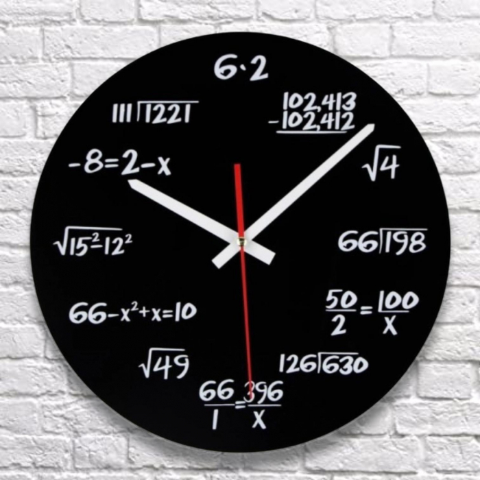 Ceasul de perete Matematica [1]