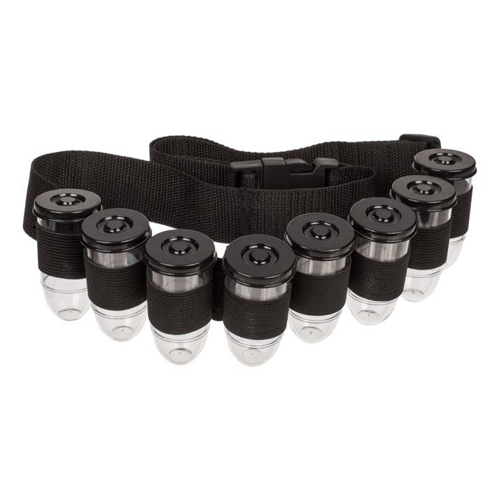Centura Army cu 8 shot-uri din plastic [8]