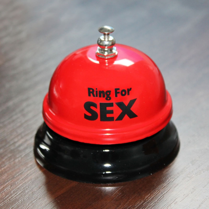 Clopotel de masa Ring For [2]
