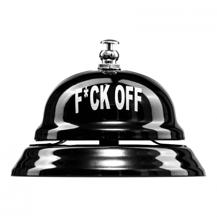 Clopotel de masa F** OFF [2]