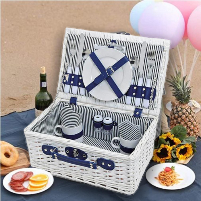 Cos pentru picnic 2 persoane weide -b