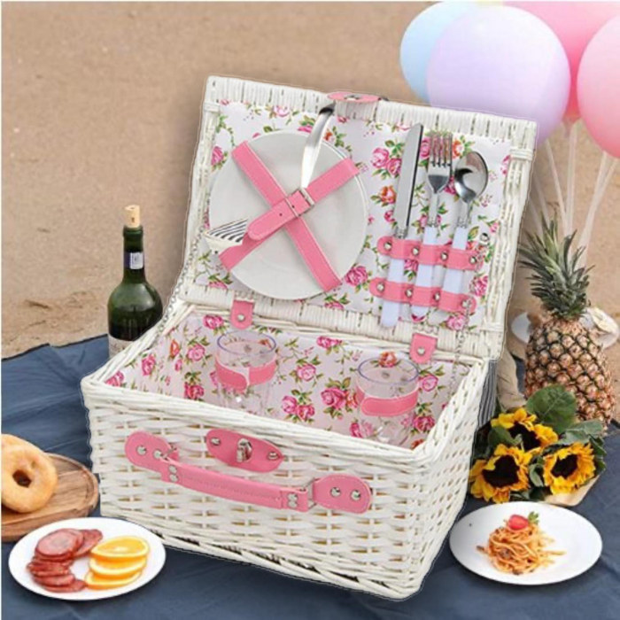 Cos pentru picnic 2 persoane weide -p
