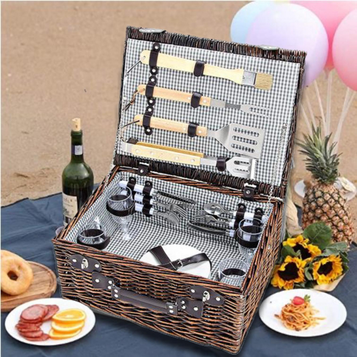 Cos pentru picnic 4 persoane grillbest