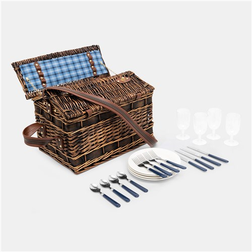 Cos pentru picnic SUMMERTIME de 4 persoane [2]
