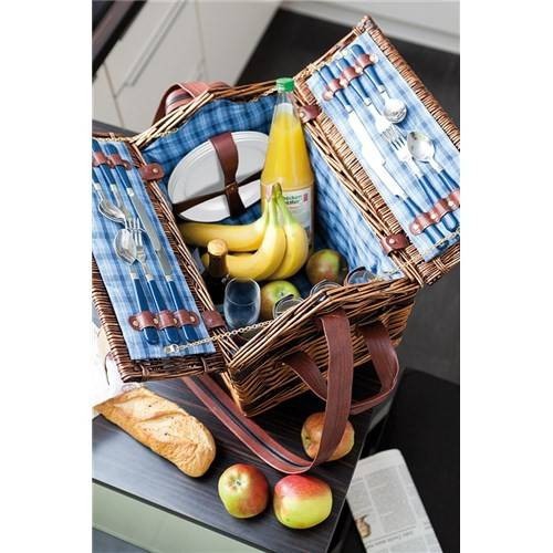 Cos pentru picnic SUMMERTIME de 4 persoane [8]