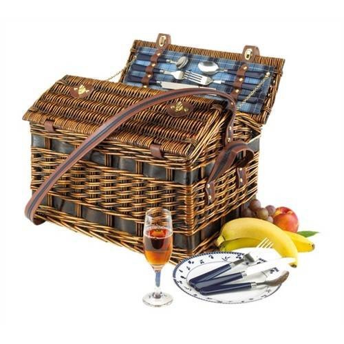 Cos pentru picnic SUMMERTIME de 4 persoane [6]